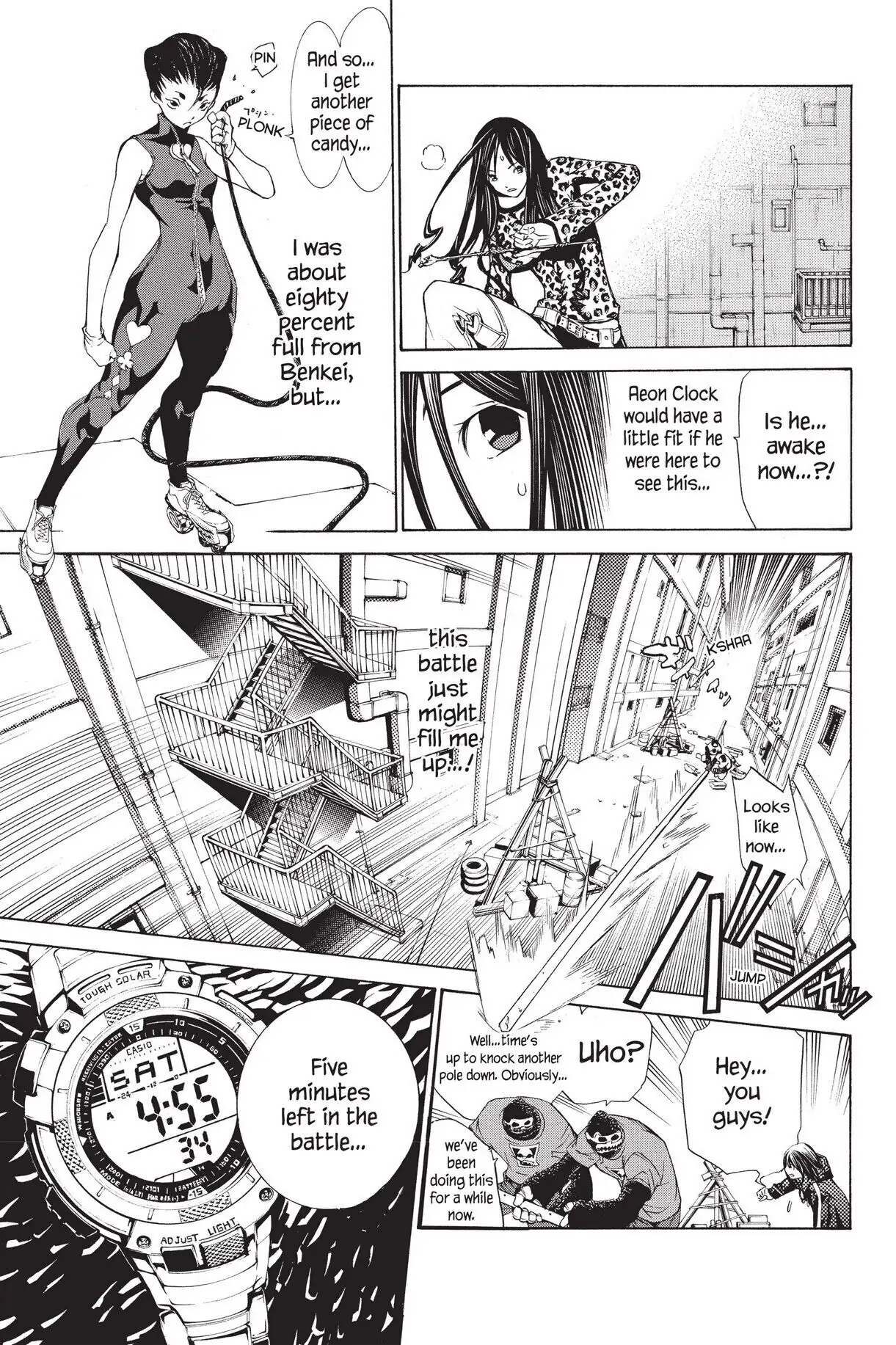 Air Gear Chapter 125 image 07